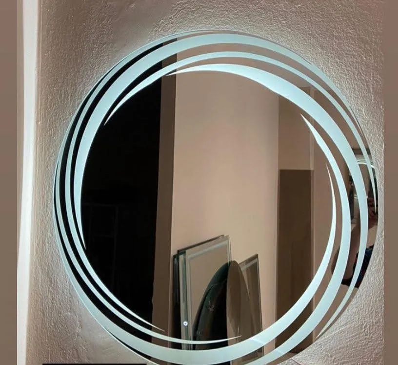 İstanbul ayna kumlama desen işleme ve montaj fiyatları - Garant Cam