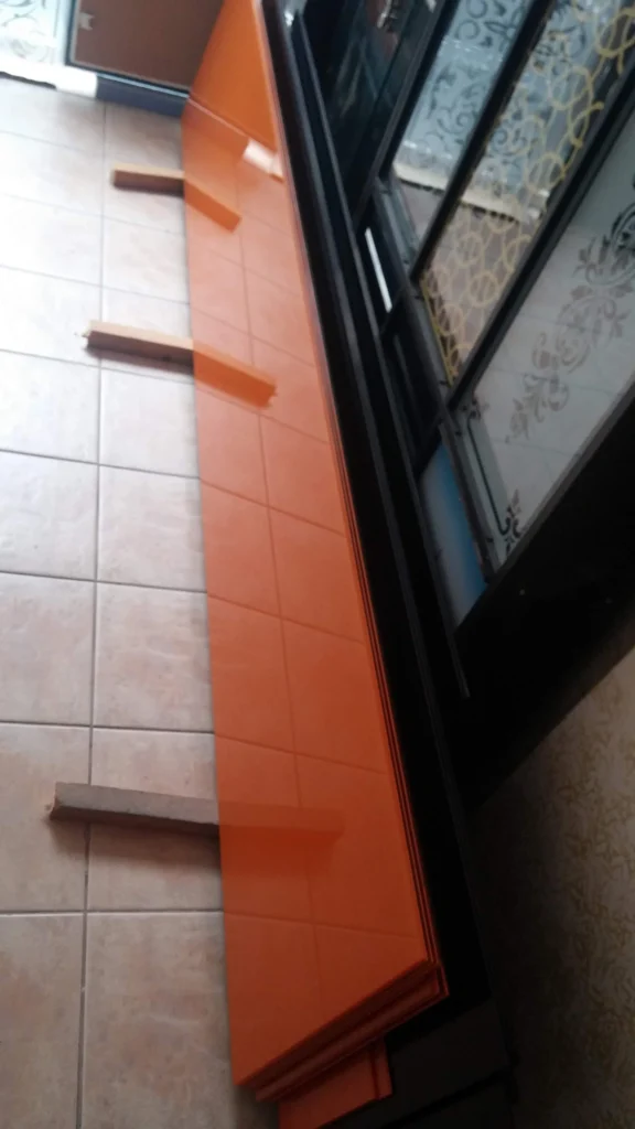 boyalı cam duvar kaplama ve montajı - Garant Cam