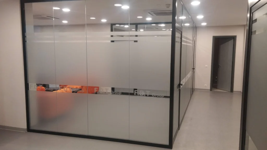 İstanbul kumlama cam filmi uygulaması - Garant Cam