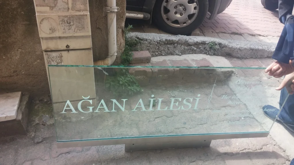 Cam kumlama desen işleme - Garant Cam