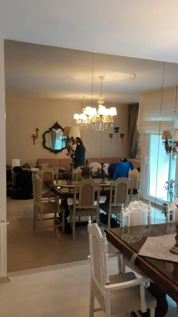 İstanbul dekoratif desenli cam ve ayna uygulama ve montaj çözümleri - Garant Cam