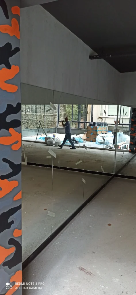  Dekoratif Temperli lamine rodajlı  cam ve ayna modelleri desen duvar kaplama ayna fiyatları ve montajı - Garant Cam 