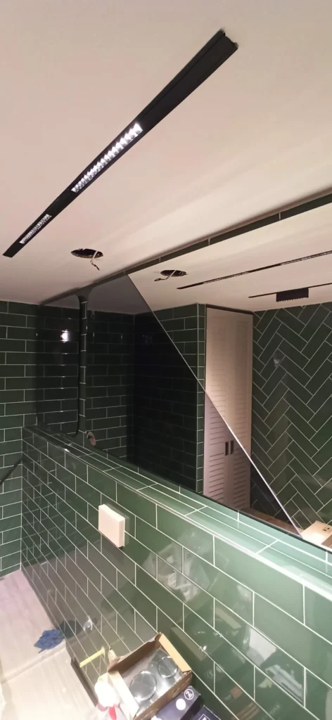  Dekoratif Temperli lamine rodajlı  cam ve ayna modelleri desen duvar kaplama ayna fiyatları ve montajı - Garant Cam 