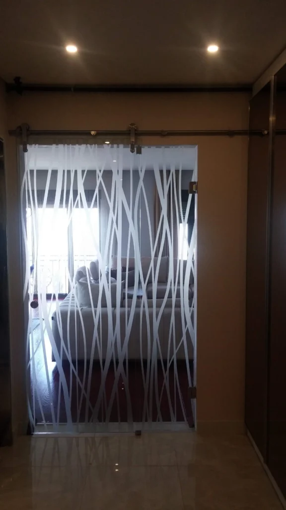 Kadıköy moda ev için  cam kapı  modeller - Garant Cam