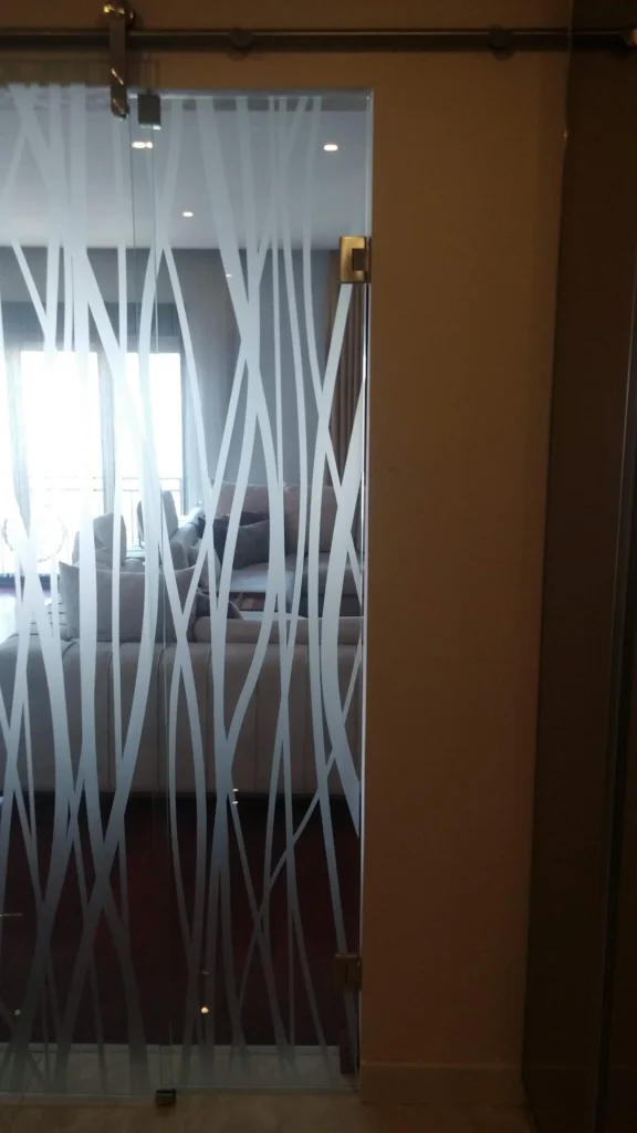 Kadıköy moda ev için  cam kapı  modeller - Garant Cam