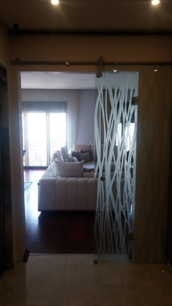 Kadıköy moda ev için  cam kapı  modeller - Garant Cam