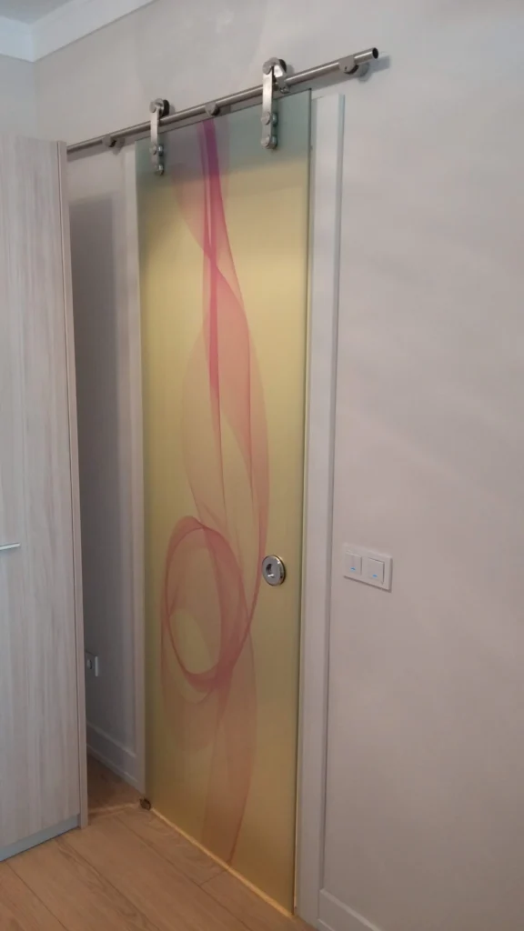 Etiler sürgülü ev cam kapı desenli modeller - Garant Cam