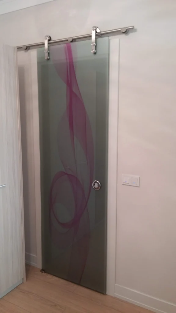 Ulus sürgülü ev cam kapı desenli modeller - Garant Cam