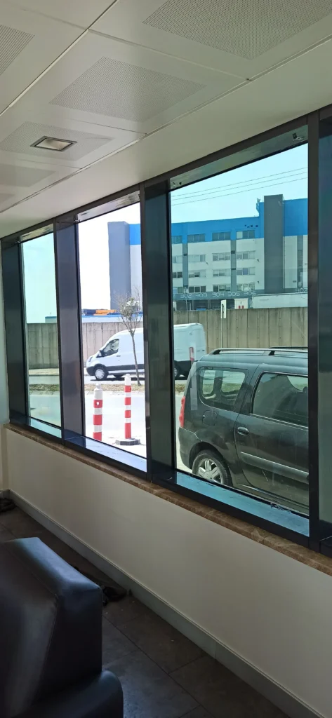  ısı geçirmeyen cam filmi montajı - Garant Cam