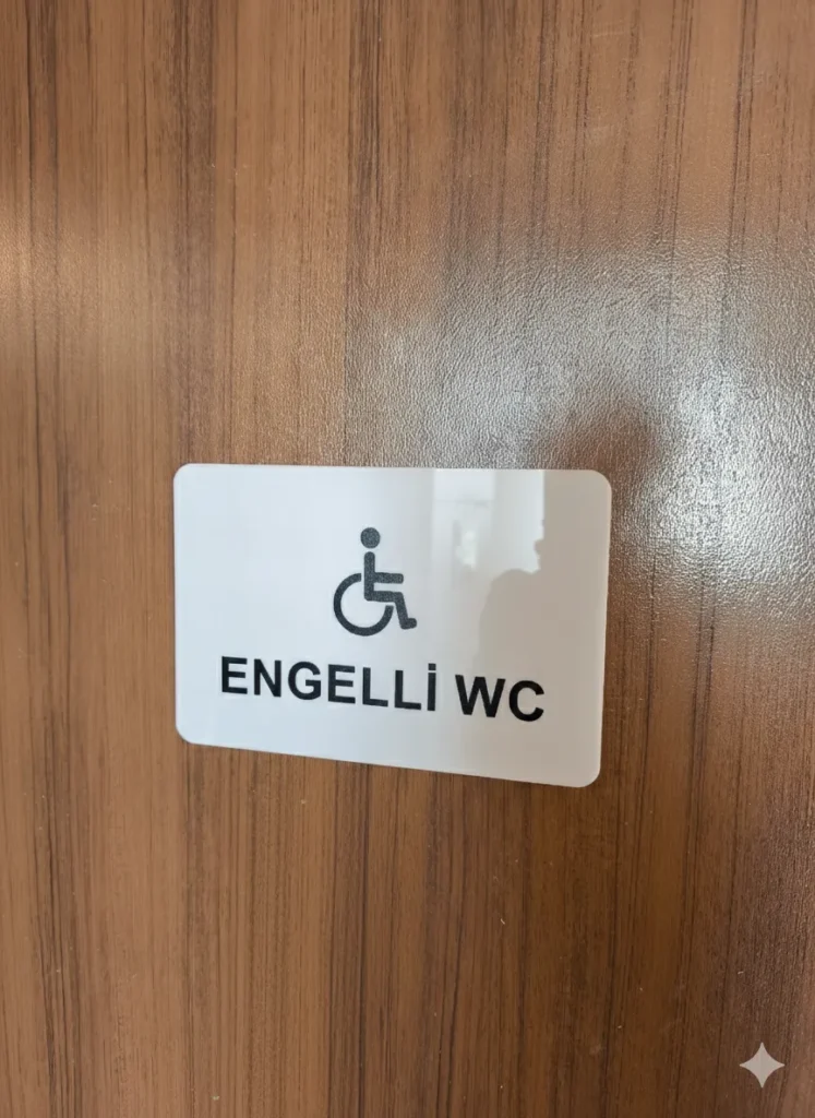 kapı giriş cam tabela fiyatı ve montajı - Garant Cam