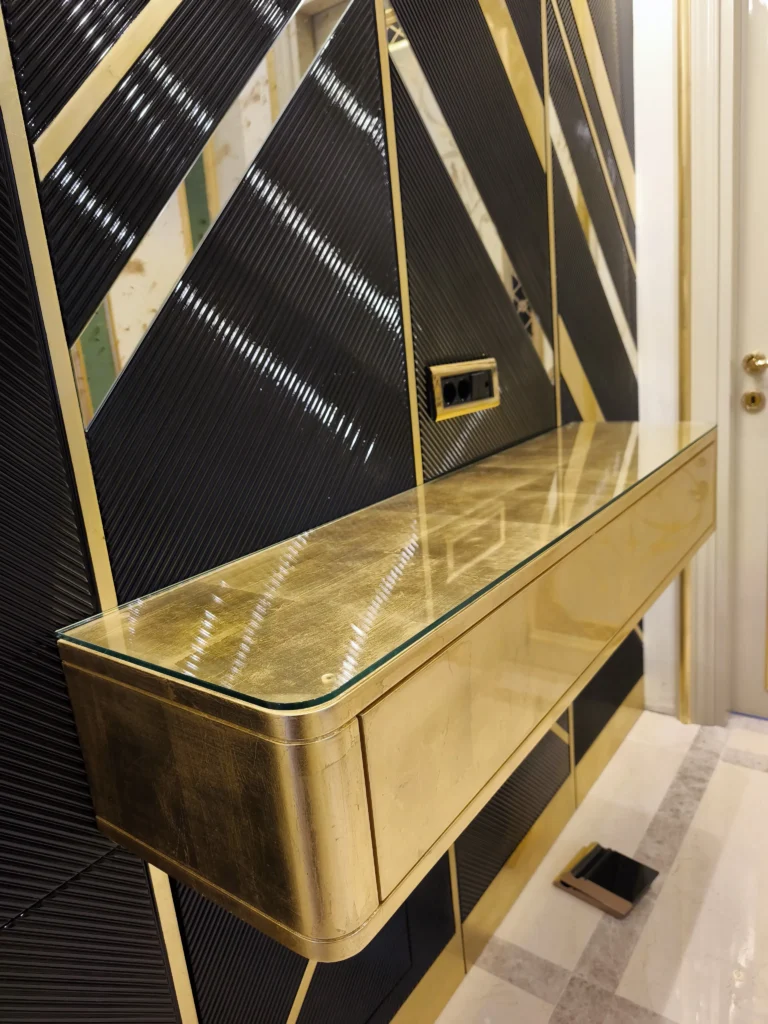 masa üzerine temperli cam kaplama ve masa üzerine boyalı cam kaplama - Garant Cam