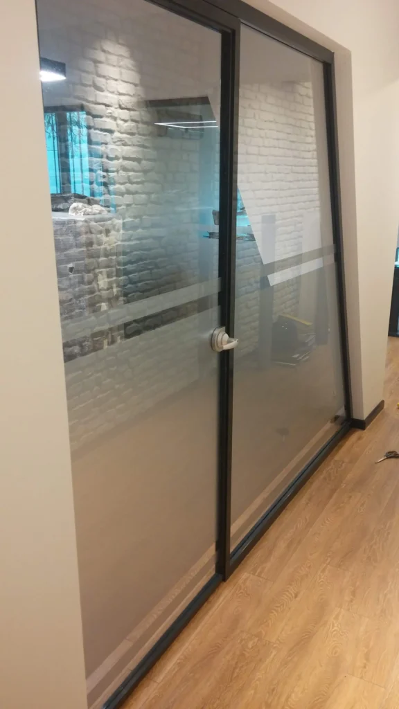 İstanbul ofis cam bölme sistemleri ve cam kapı - Garant Cam