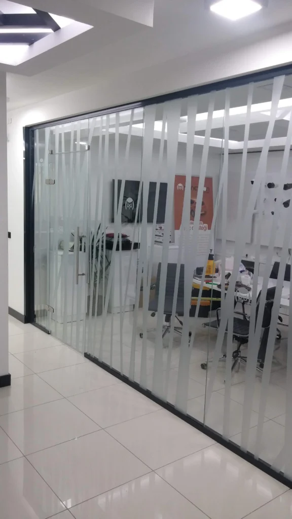 İzmir ofis cam bölme sistemleri - Garant Cam