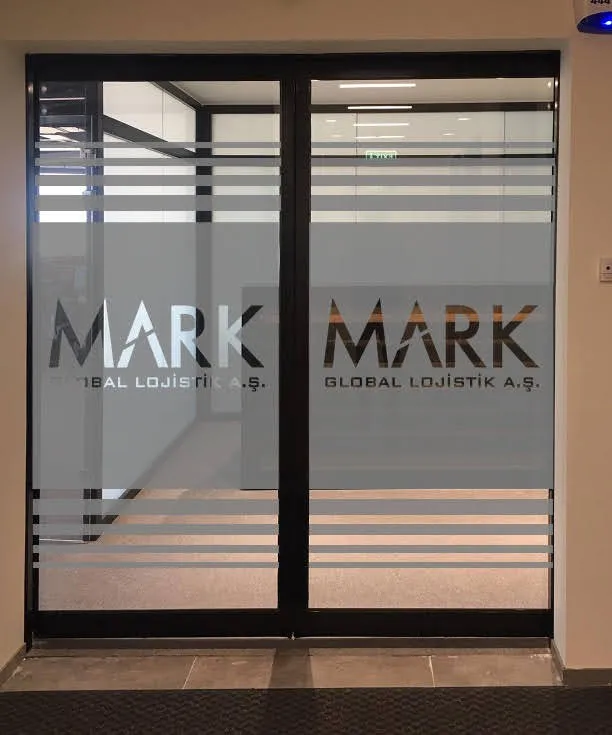 Kadıköy buzlu ofis cam filmi uygulaması - Garant Cam