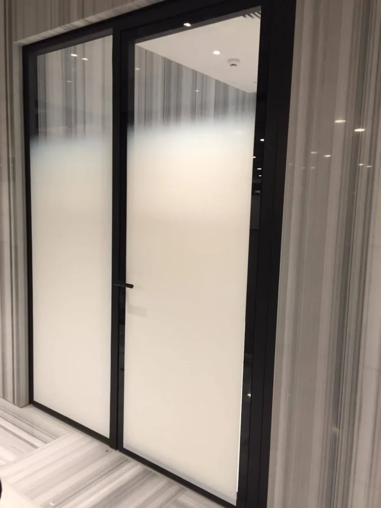 İstanbul buzlu ofis cam filmi montajı - Garant Cam