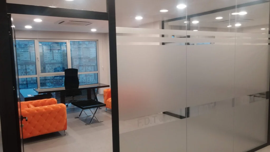  ofis cam filmi montajı - Garant Cam