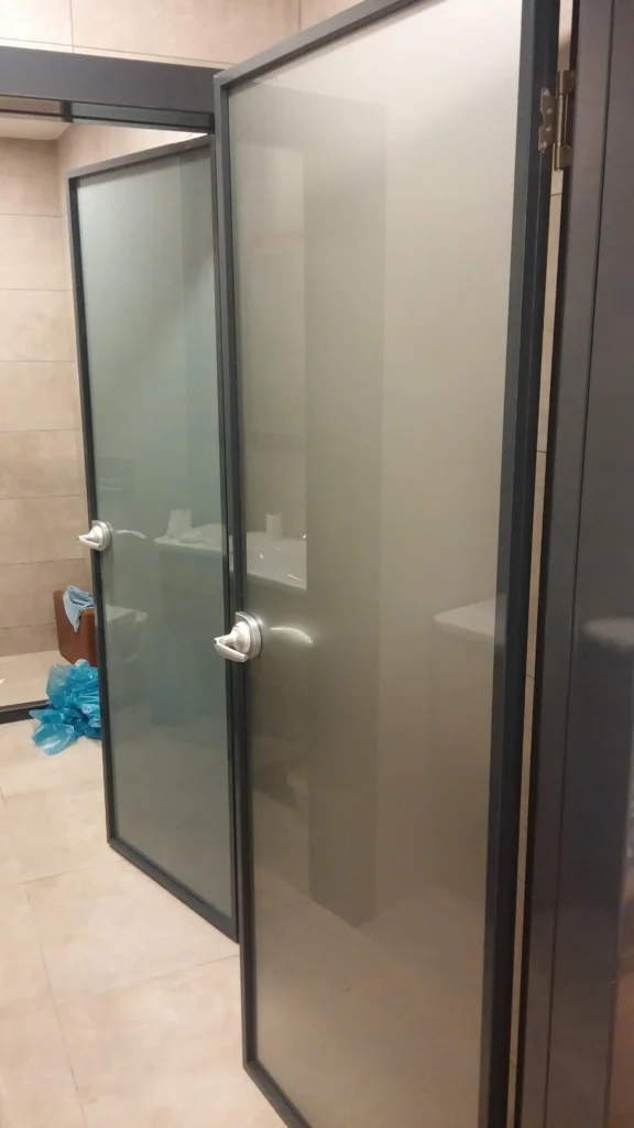 istanbul ofis boyalı cam kapı modelleri - Garant Cam