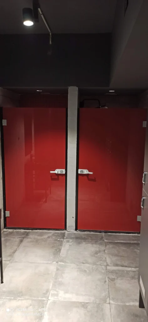 istanbul boyalı spor salonu  cam kapı modelleri - Garant Cam