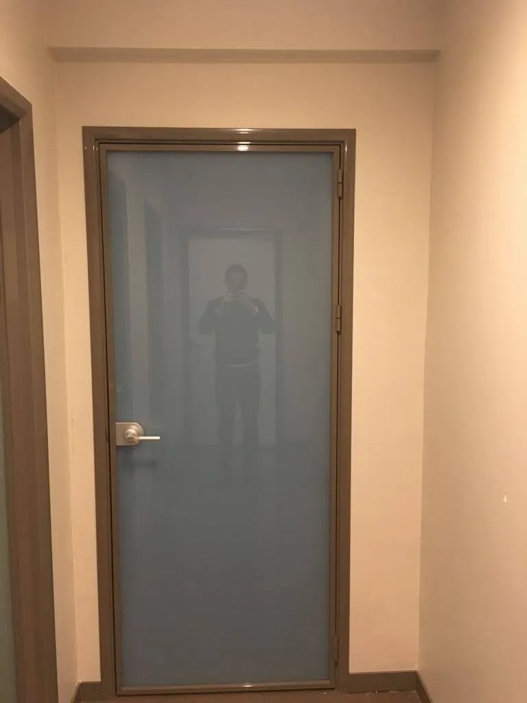 cam kapı modelleri salon için dekoratif cam kapılar - Garant Cam