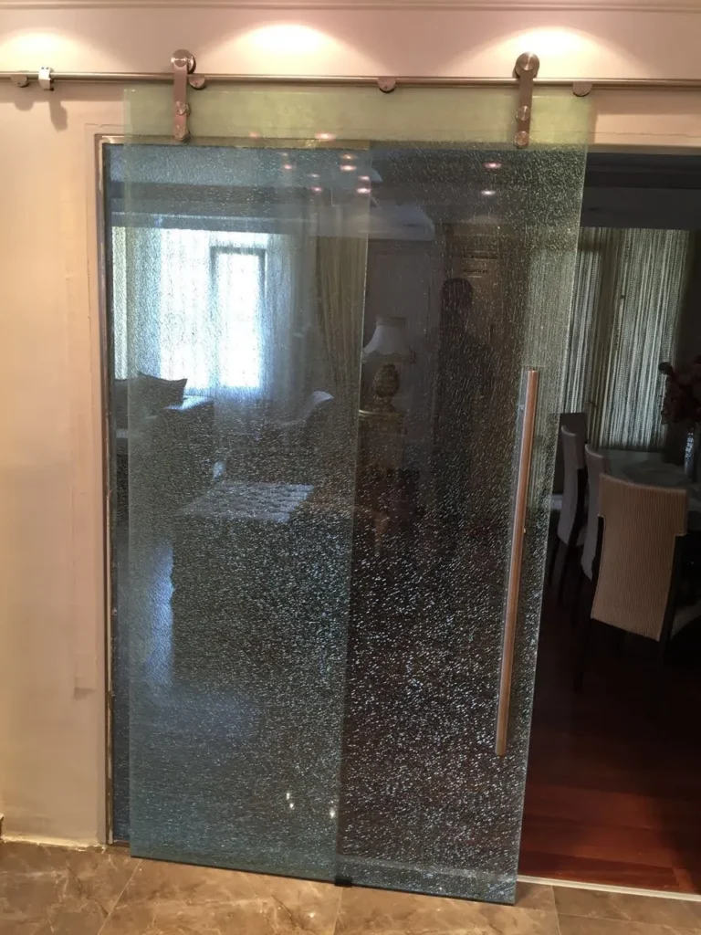 Bahçeşehir sürgülü patlak cam kapı modelleri - Garant Cam