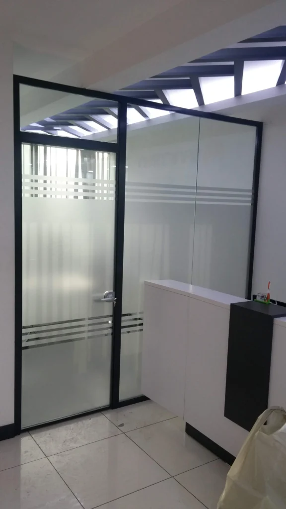 Cam yapı ofis cam bölme sistemleri montaj ve servis hizmeti, cam kapı montaj sürgülü cam kapı - GARANT CAM