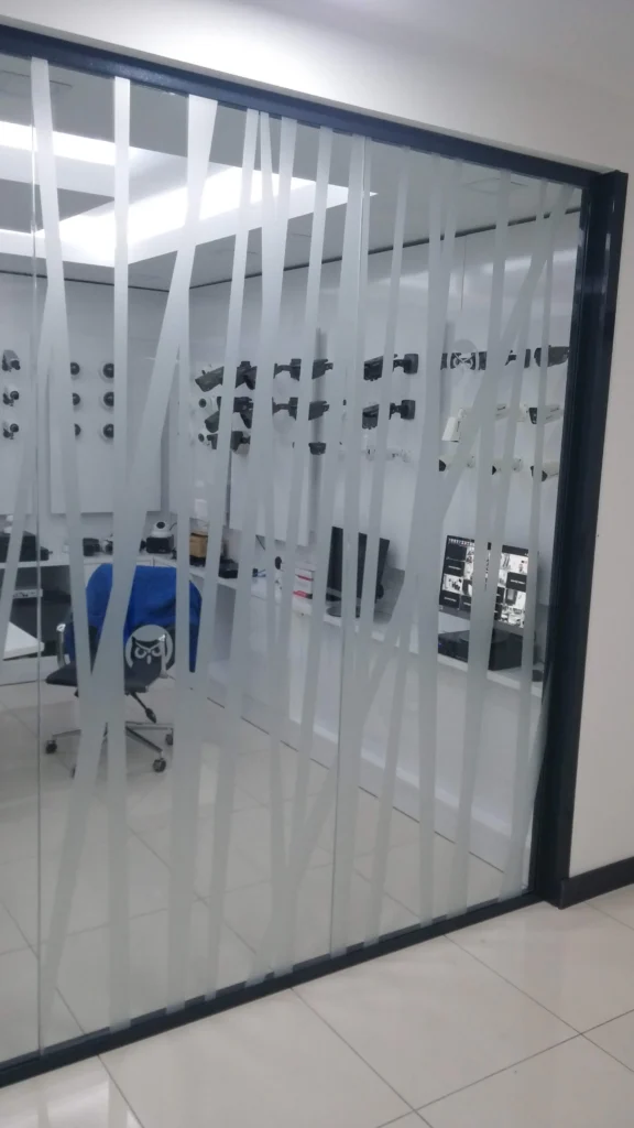 ofis cam bölme Maslak bölgesi montaj