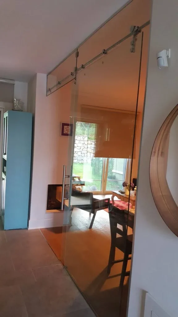 sürgülü cam kapı levent