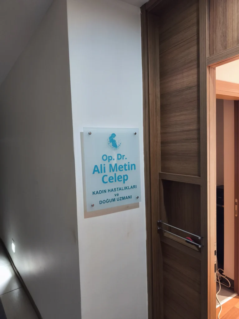 klinik cam tabela uygulamasi