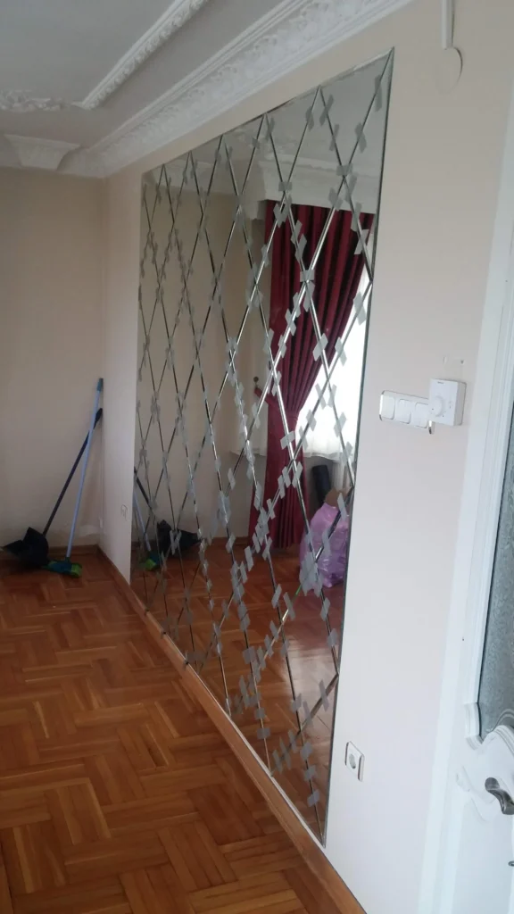 nisantasi baklava ayna modeli
