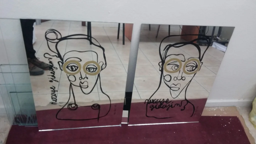 özel tasarım ayna Şişli
