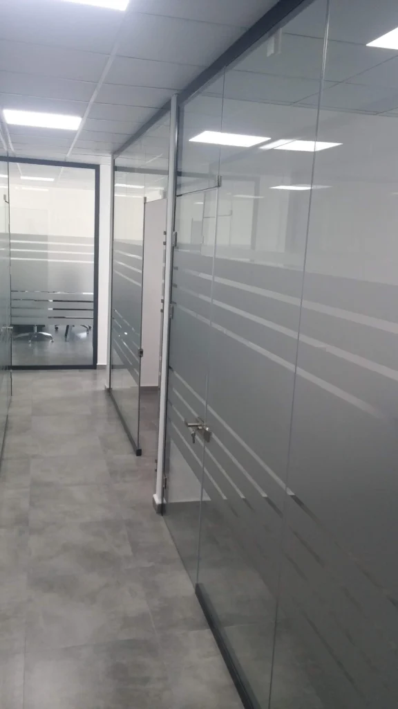 Şişli modern ofis bölmeleri