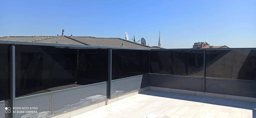 İstanbul'da mimari cam filmi
