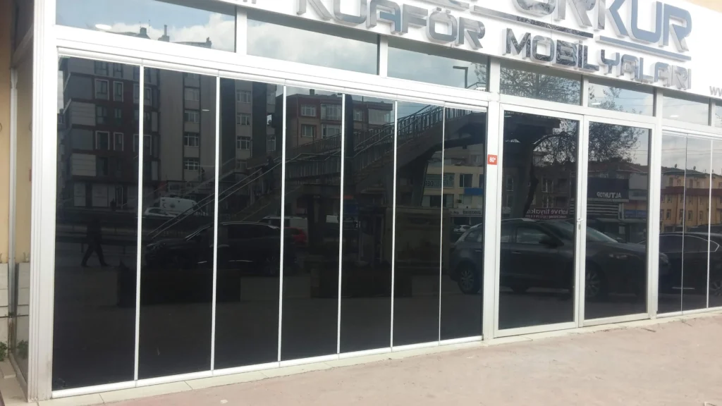 Garant Cam enerji tasarruflu pencere filmi
